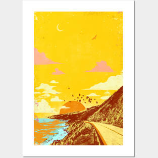 SUMMER HIGHWAY Posters and Art